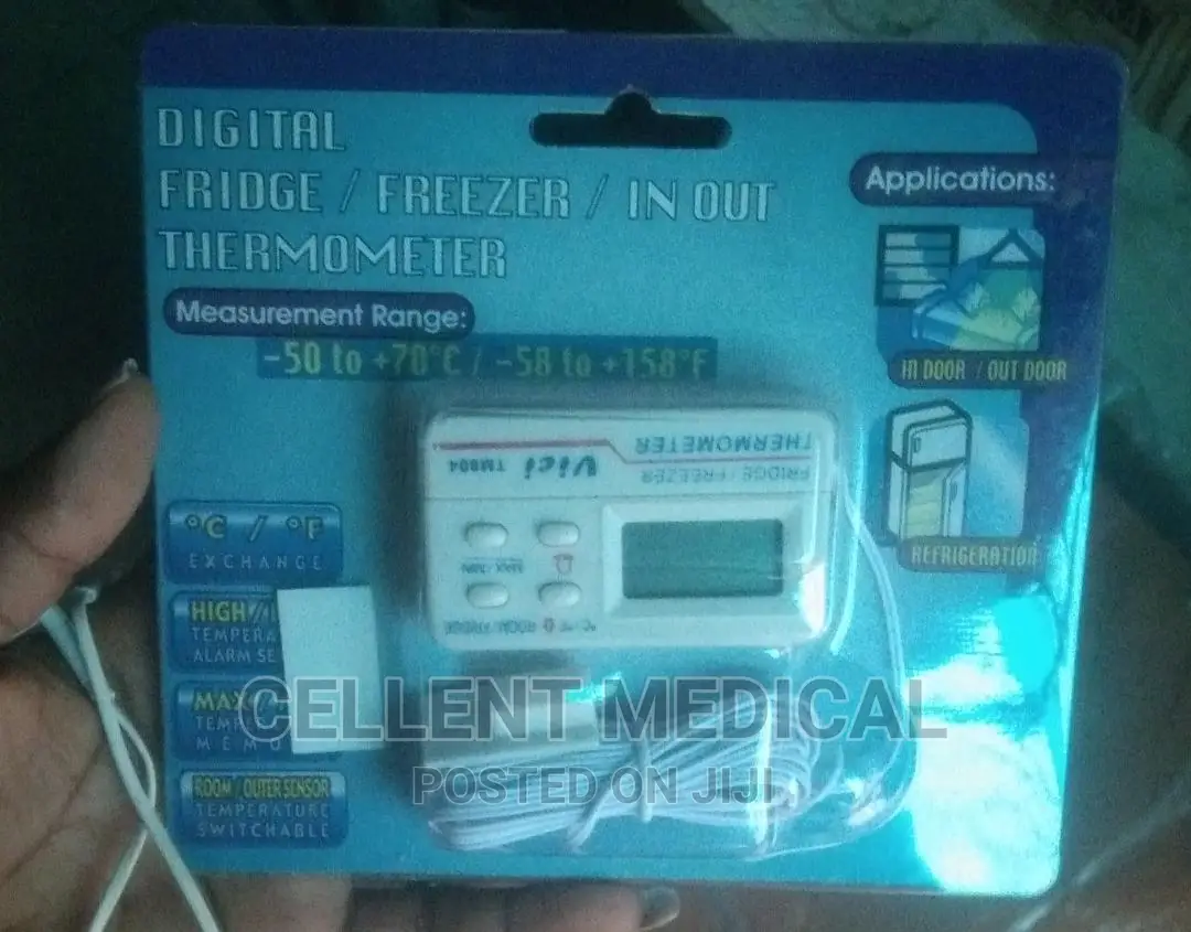 Digital Fridge/Freezer Thermometer in Lagos Island (Eko) Medical