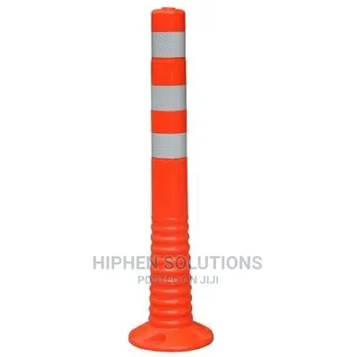 Surface Mount Delineator Reflective Warning Post