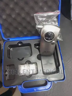 CA2000 Alcohol Tester / Breathe Analyser Machine