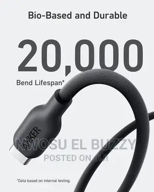Anker 543 Bio-Based Cables for Phones and Laptops