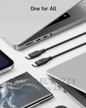 Anker 543 Bio-Based Cables for Phones and Laptops
