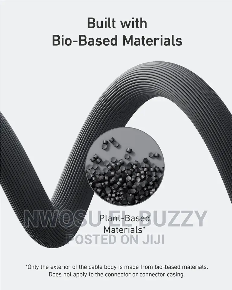 Anker 543 Bio-Based Cables for Phones and Laptops