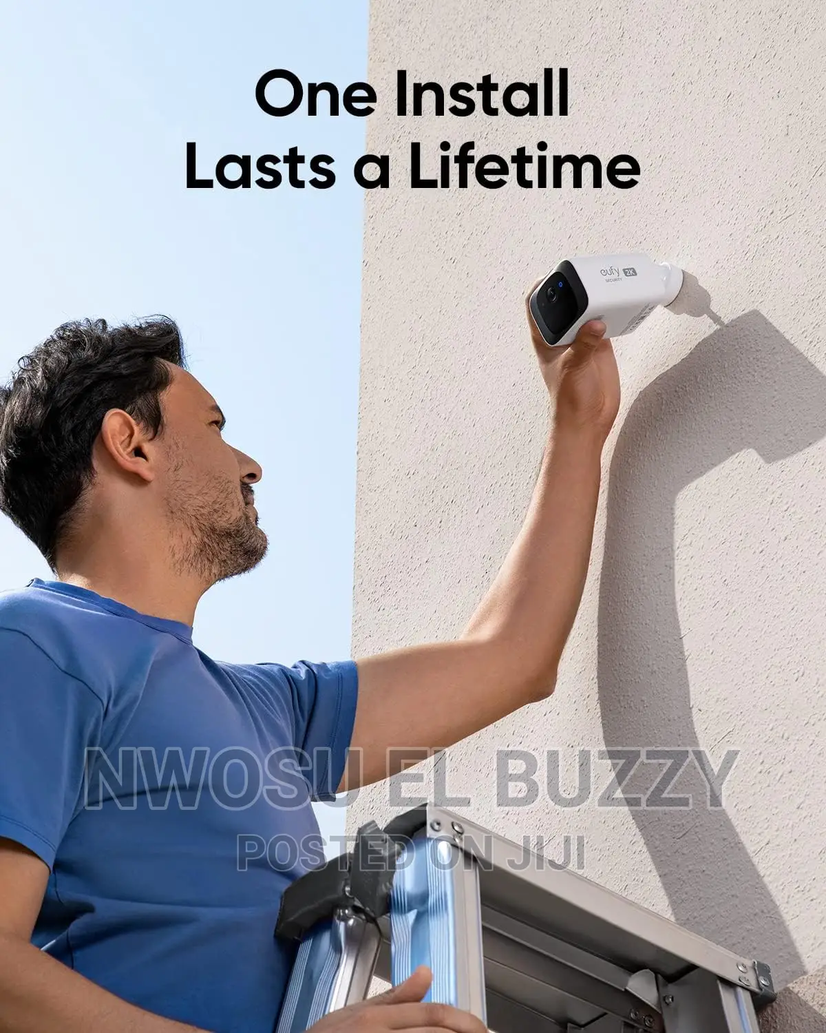 Eufy Security Solocam S220, Solar Security Camera