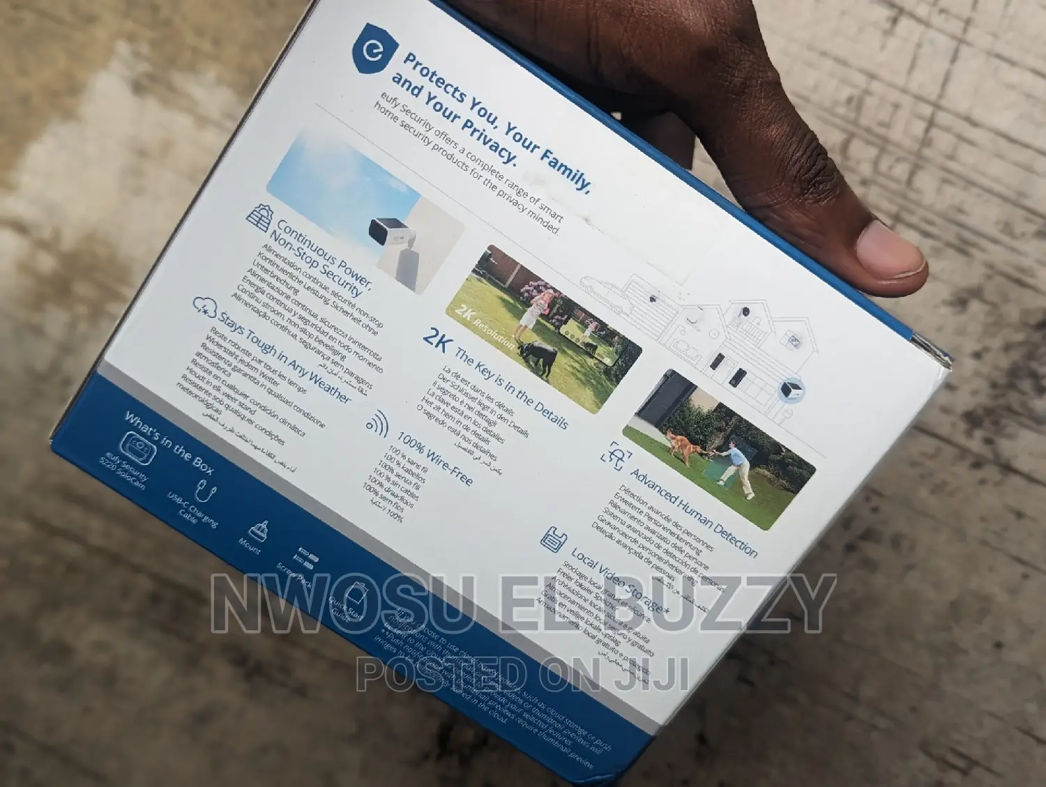 Eufy Security Solocam S220, Solar Security Camera