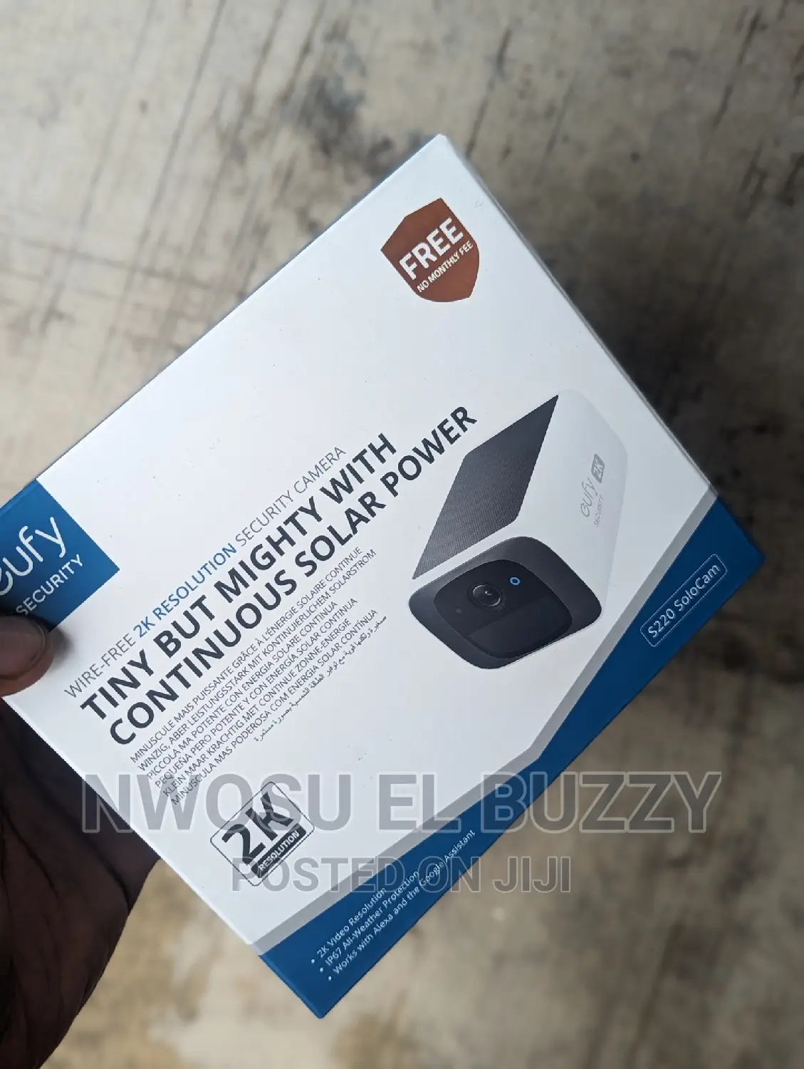 Eufy Security Solocam S220, Solar Security Camera