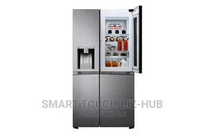 Lg Gc-X257cses 674l Door-in-Doortm Side by Side Refrigerator