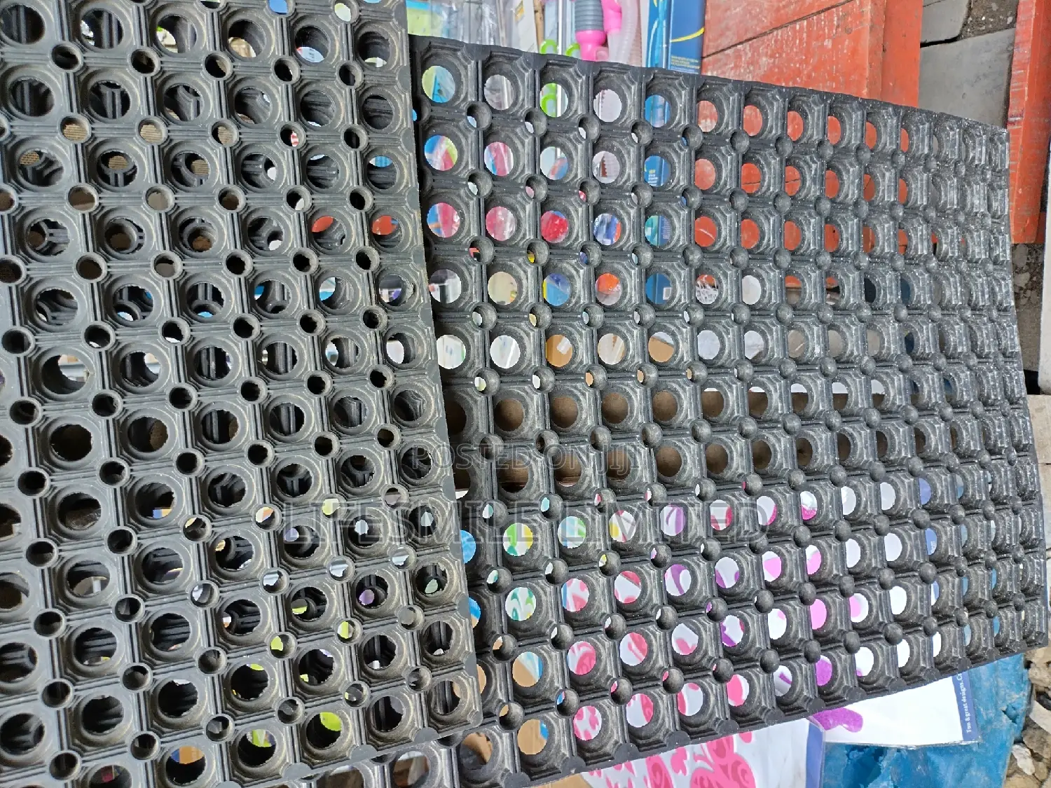 Holo Rubber Mat