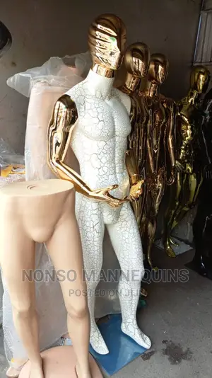 Latest And Affordable New Male Fibre Display Mannequin