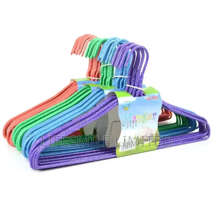 Coated Stainless Clothes Hanger