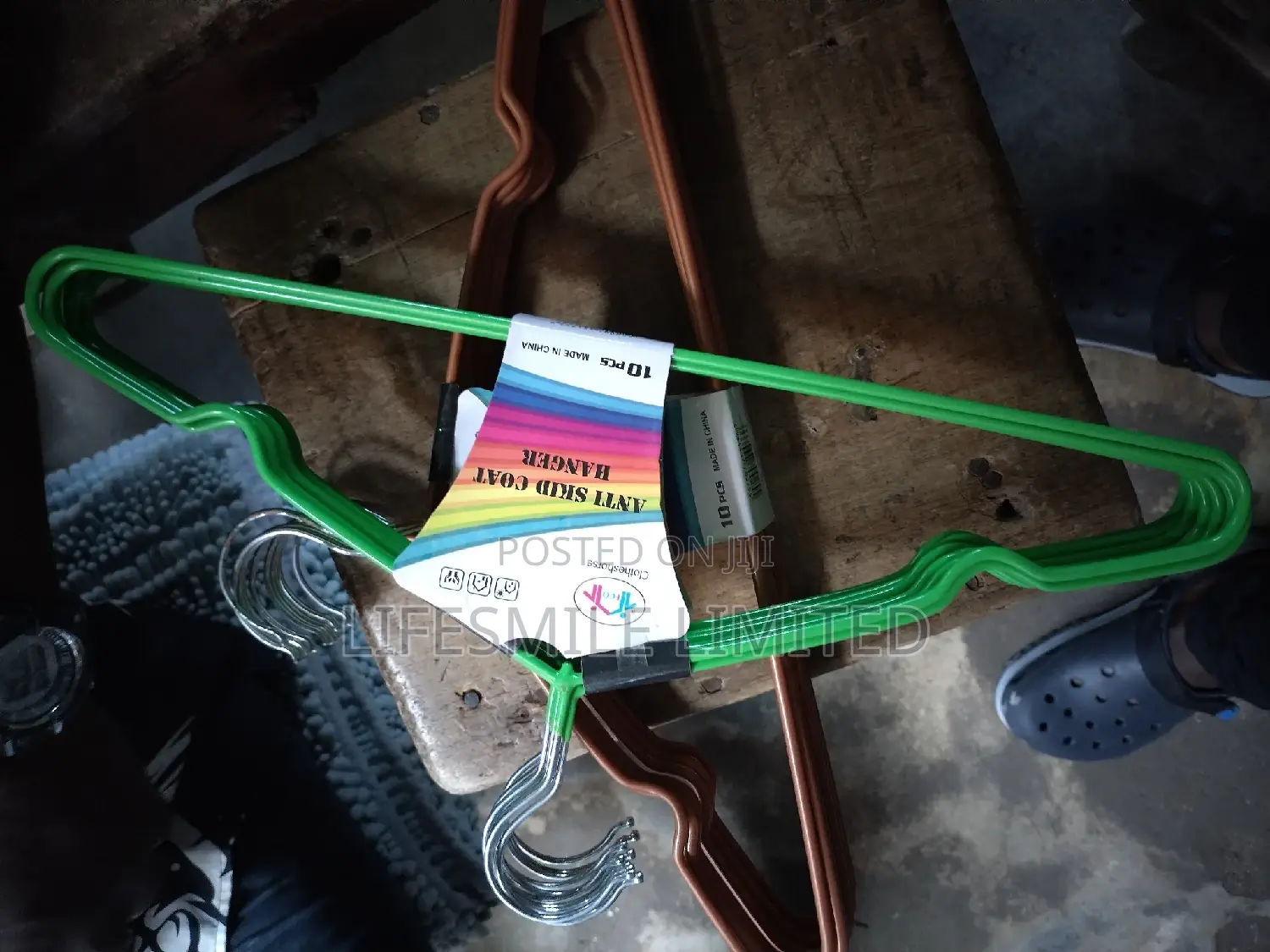 Coated Stainless Clothes Hanger