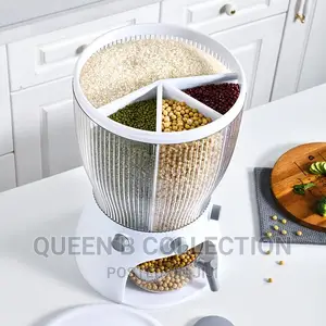 Multifunctional Rotating Storage Box