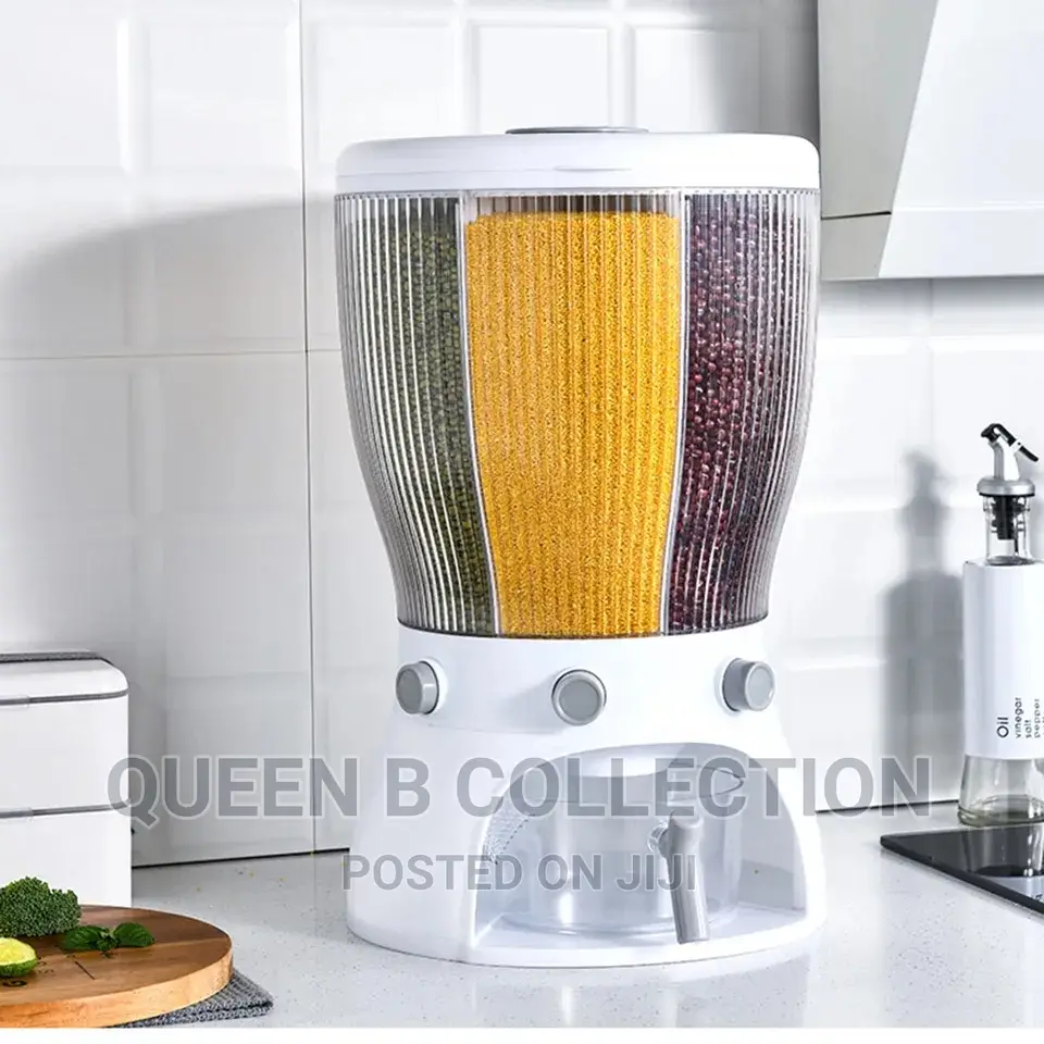 Multifunctional Rotating Storage Box