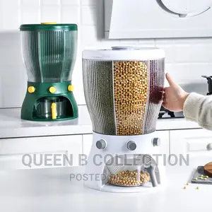 Multifunctional Rotating Storage Box