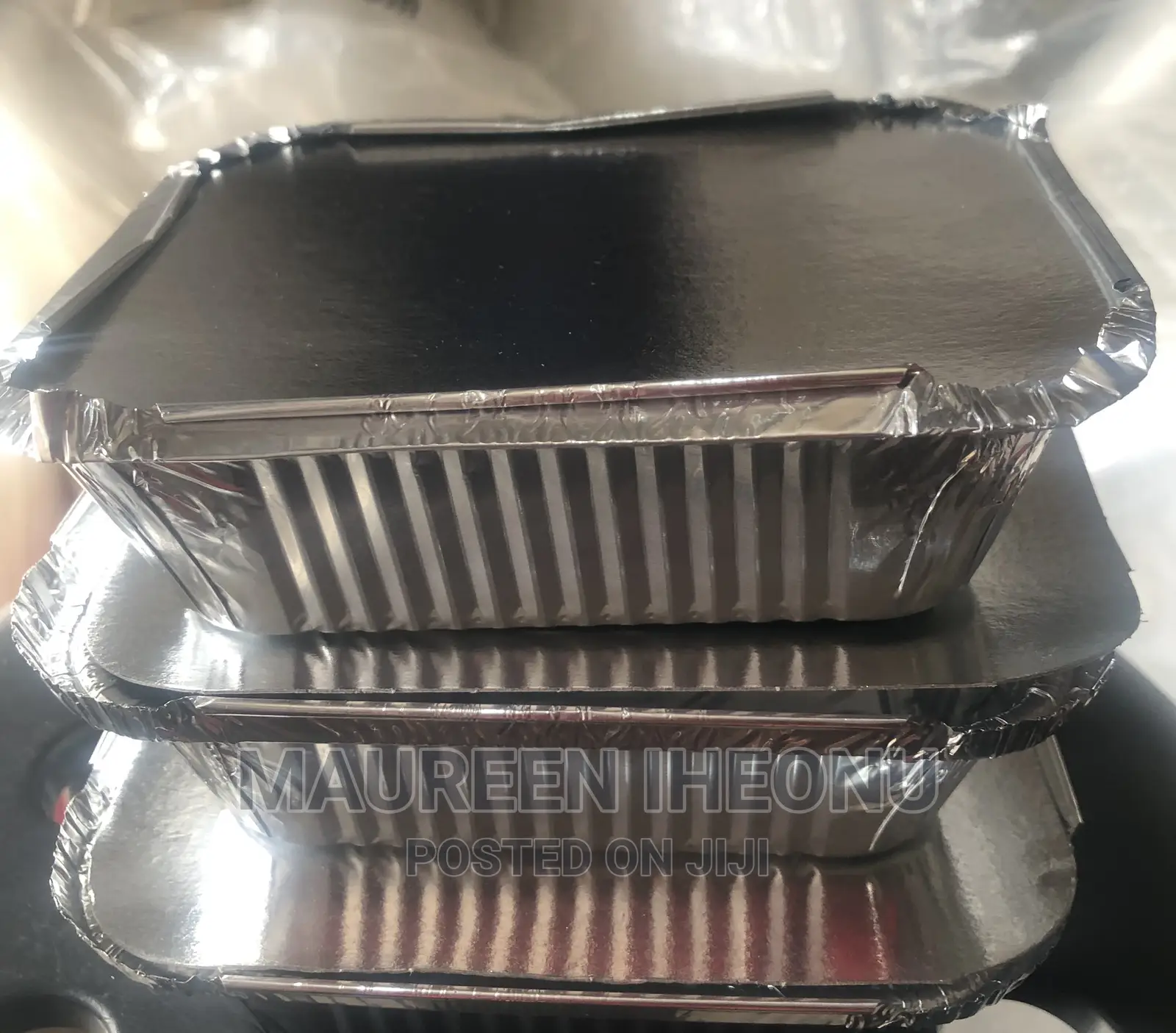 Medium Foil Plate - 100pcs