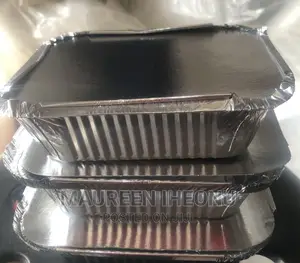 Medium Foil Plate - 100pcs