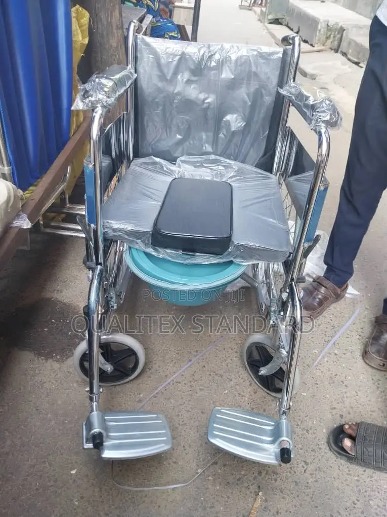 Newmed Commode Wheelchair
