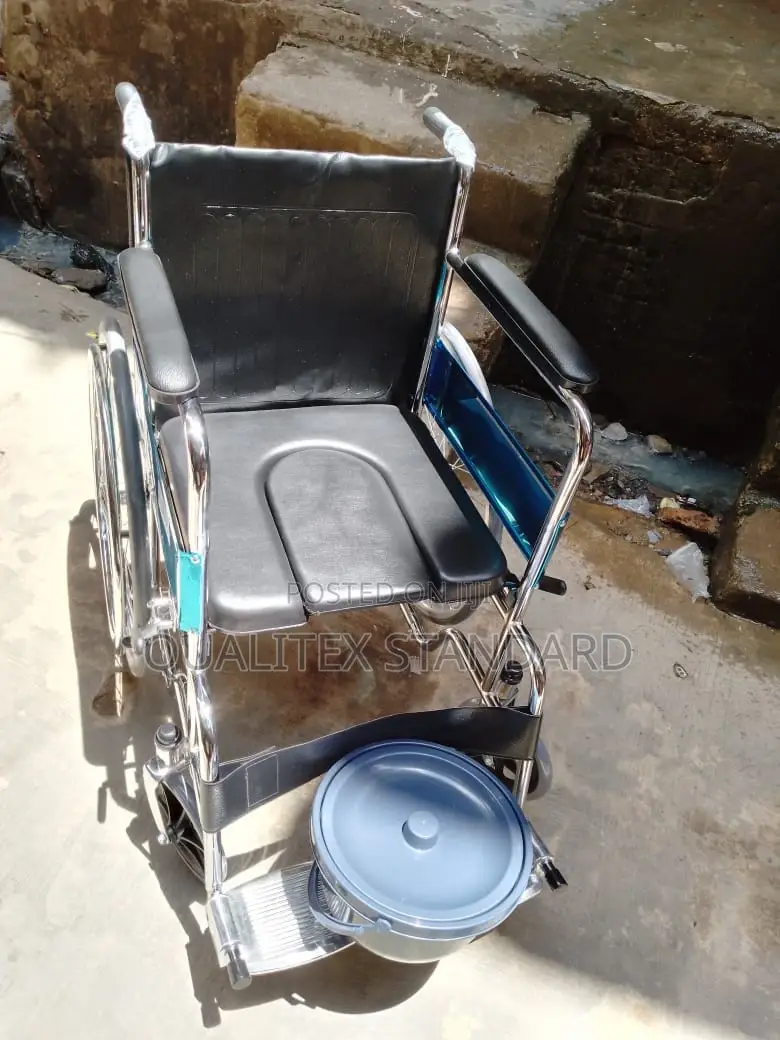 Newmed Commode Wheelchair