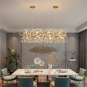 Crystal Chandelier for Restaurant Bar Island Chandelier