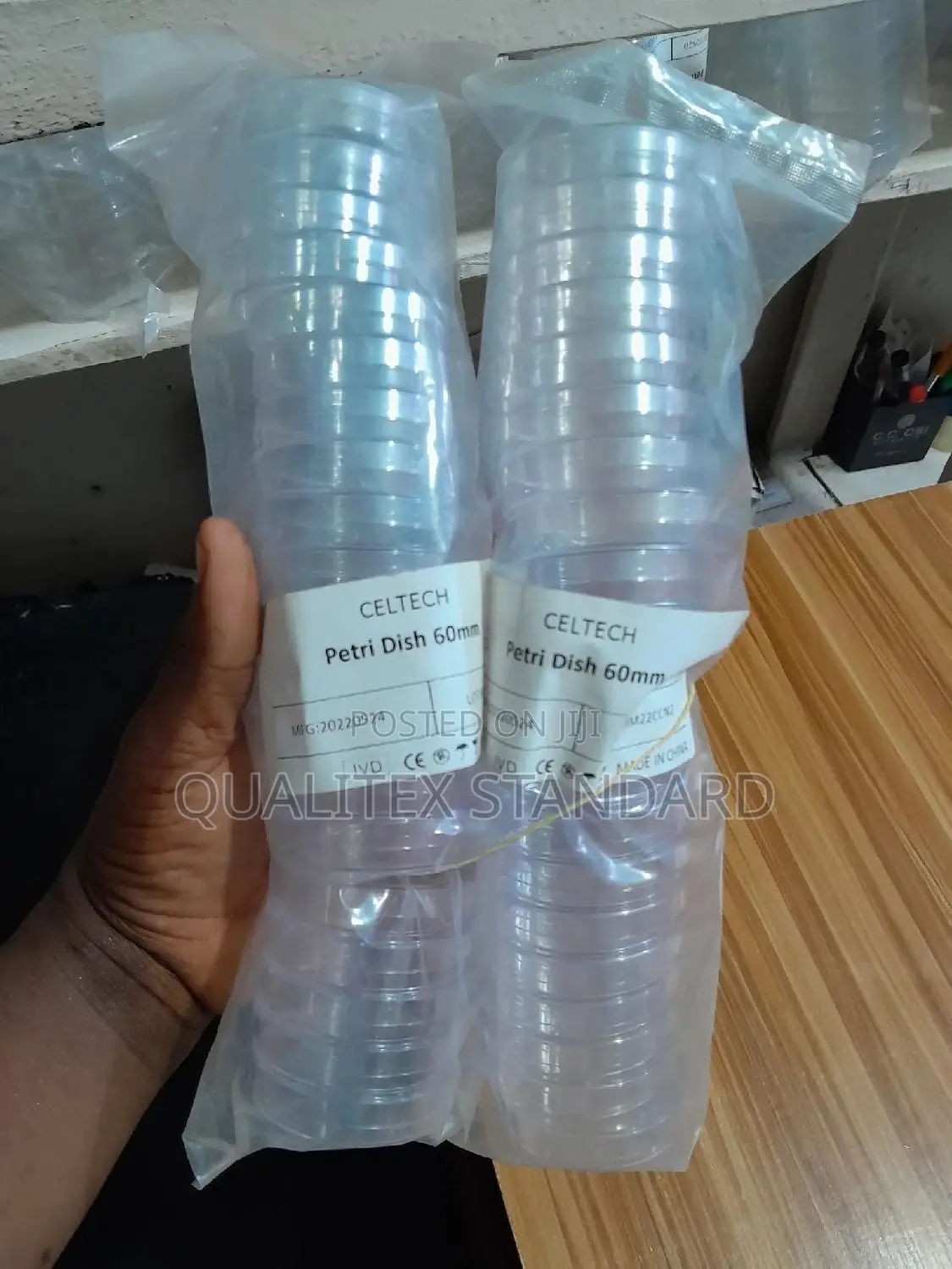 60mm Plastic Petri Dish