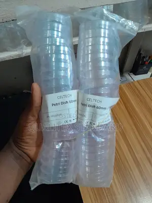 60mm Plastic Petri Dish