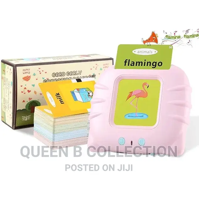 Kid's Educational Learning Talking Flash Card.