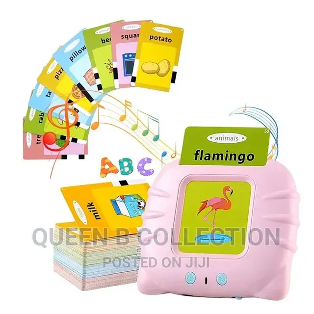 Kid's Educational Learning Talking Flash Card.