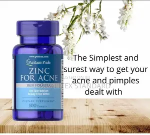 Skin Formular Zinc for Acne