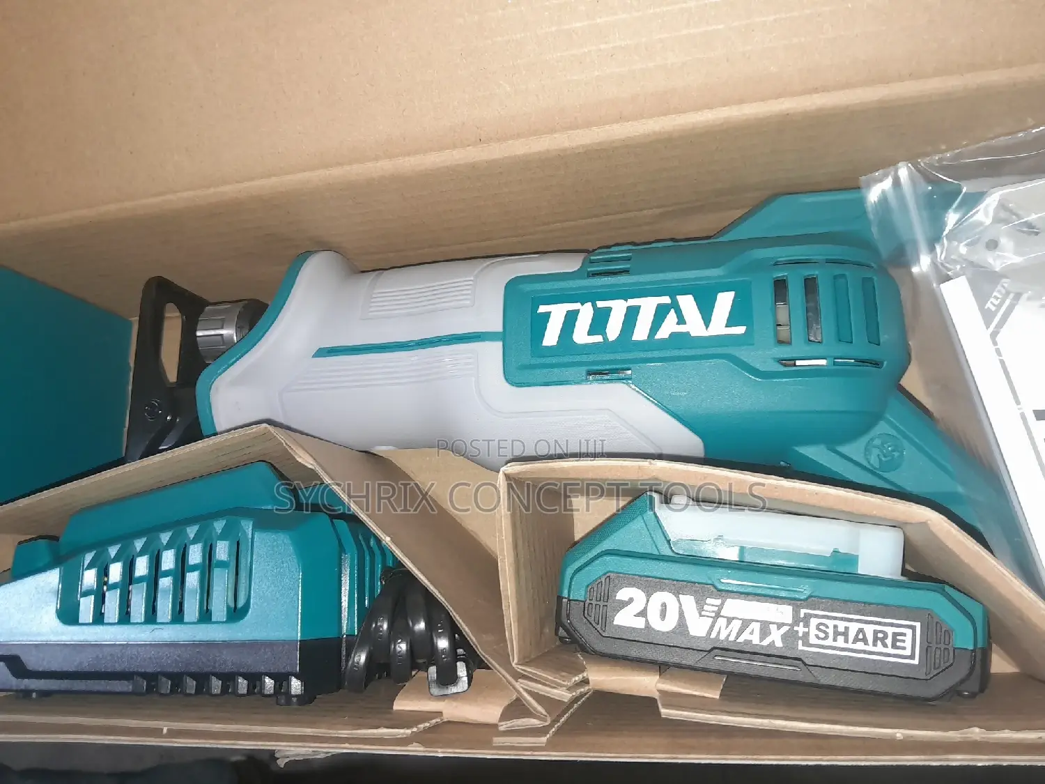 Total Cordless Reciprocating Saw