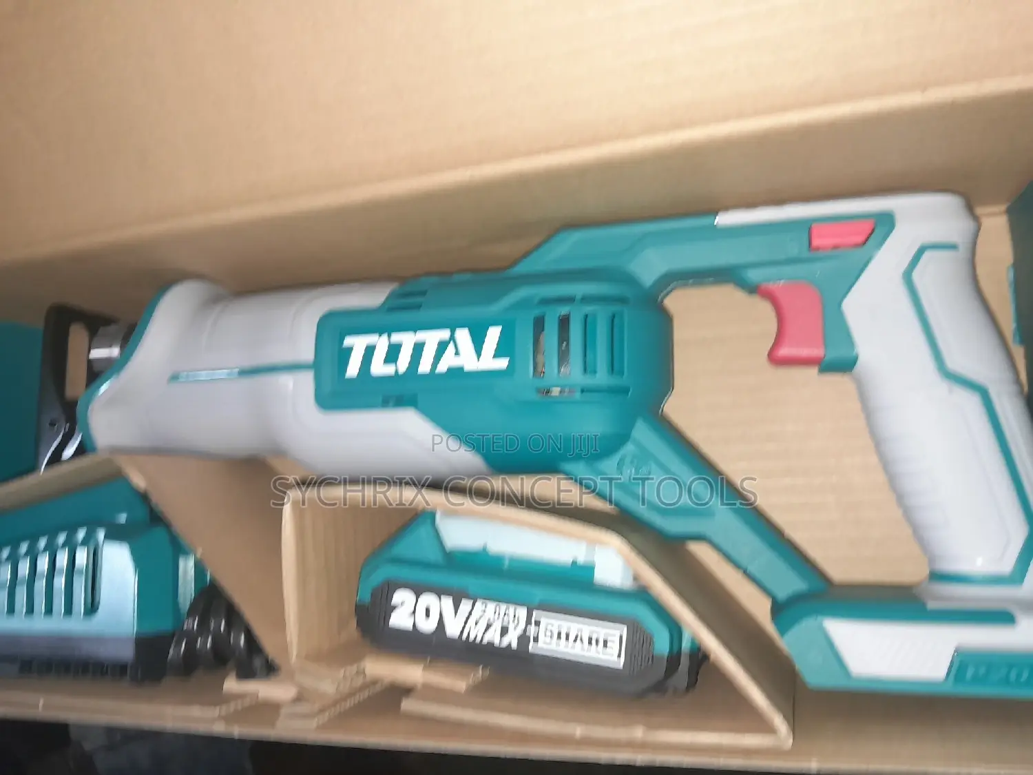 Total Cordless Reciprocating Saw