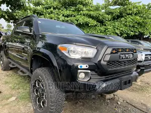 Toyota Tacoma TRD Pro 2018 Black
