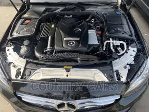Mercedes-Benz C300 2015 Black