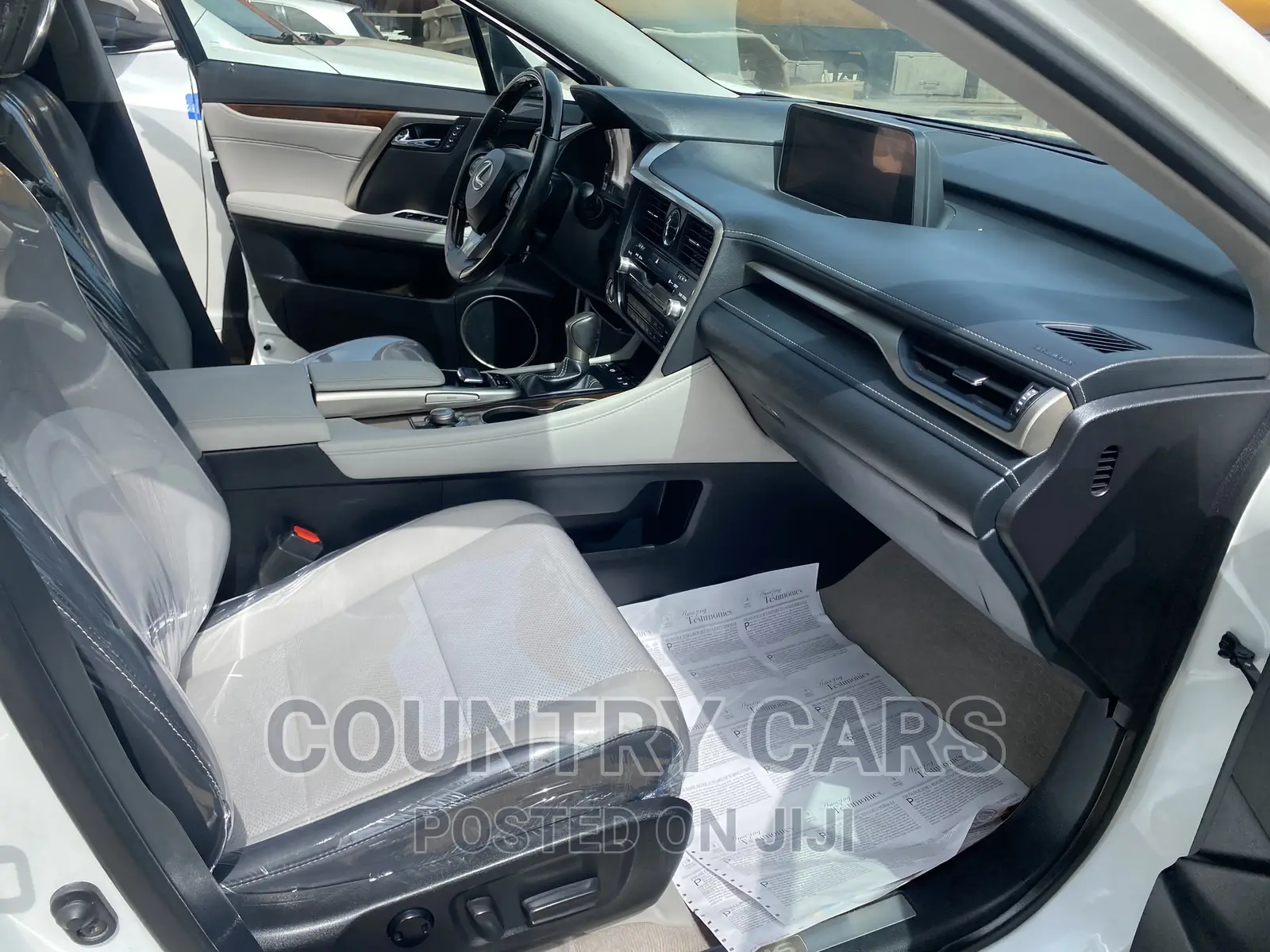 Lexus RX 350 AWD 2017 White