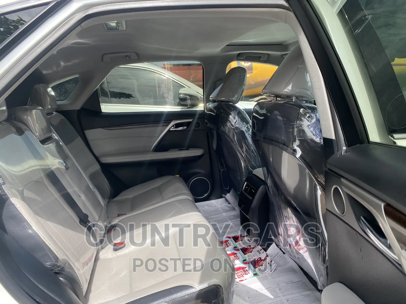 Lexus RX 350 AWD 2017 White