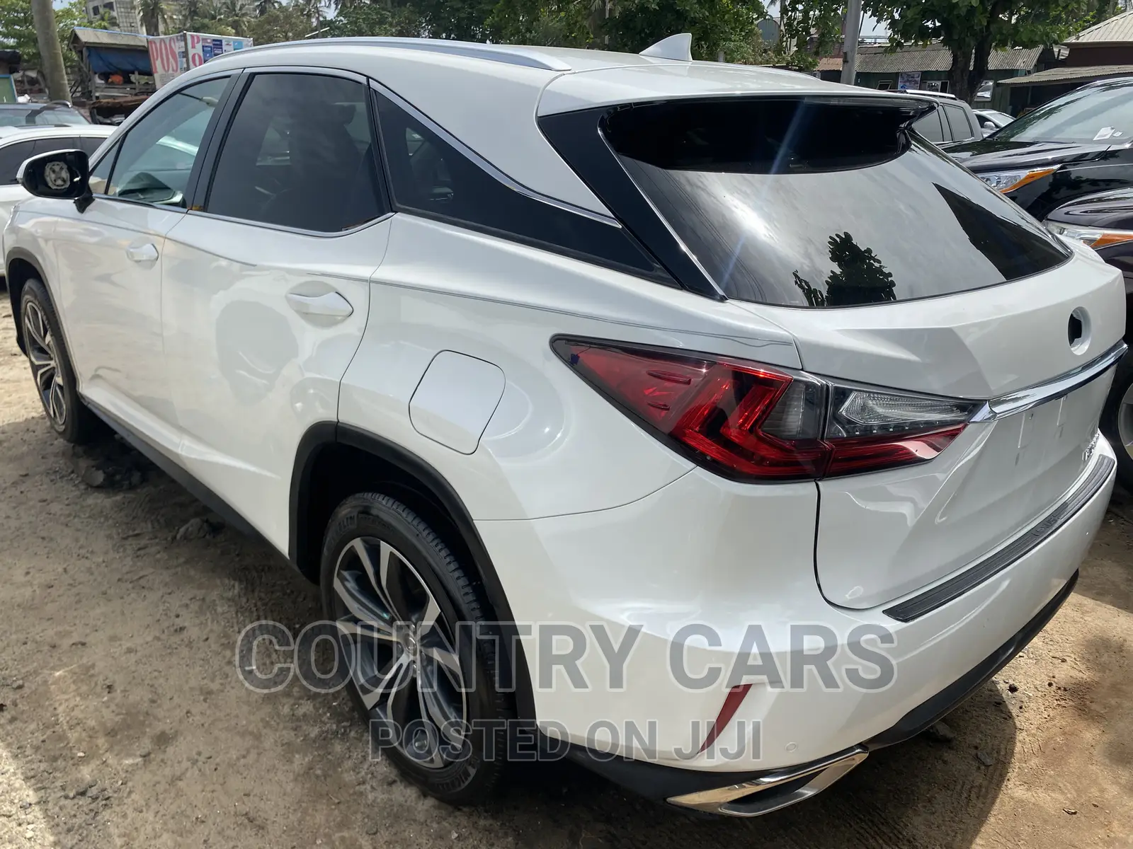 Lexus RX 350 AWD 2017 White