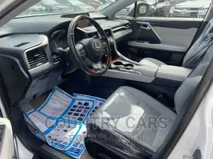 Lexus RX 350 AWD 2017 White