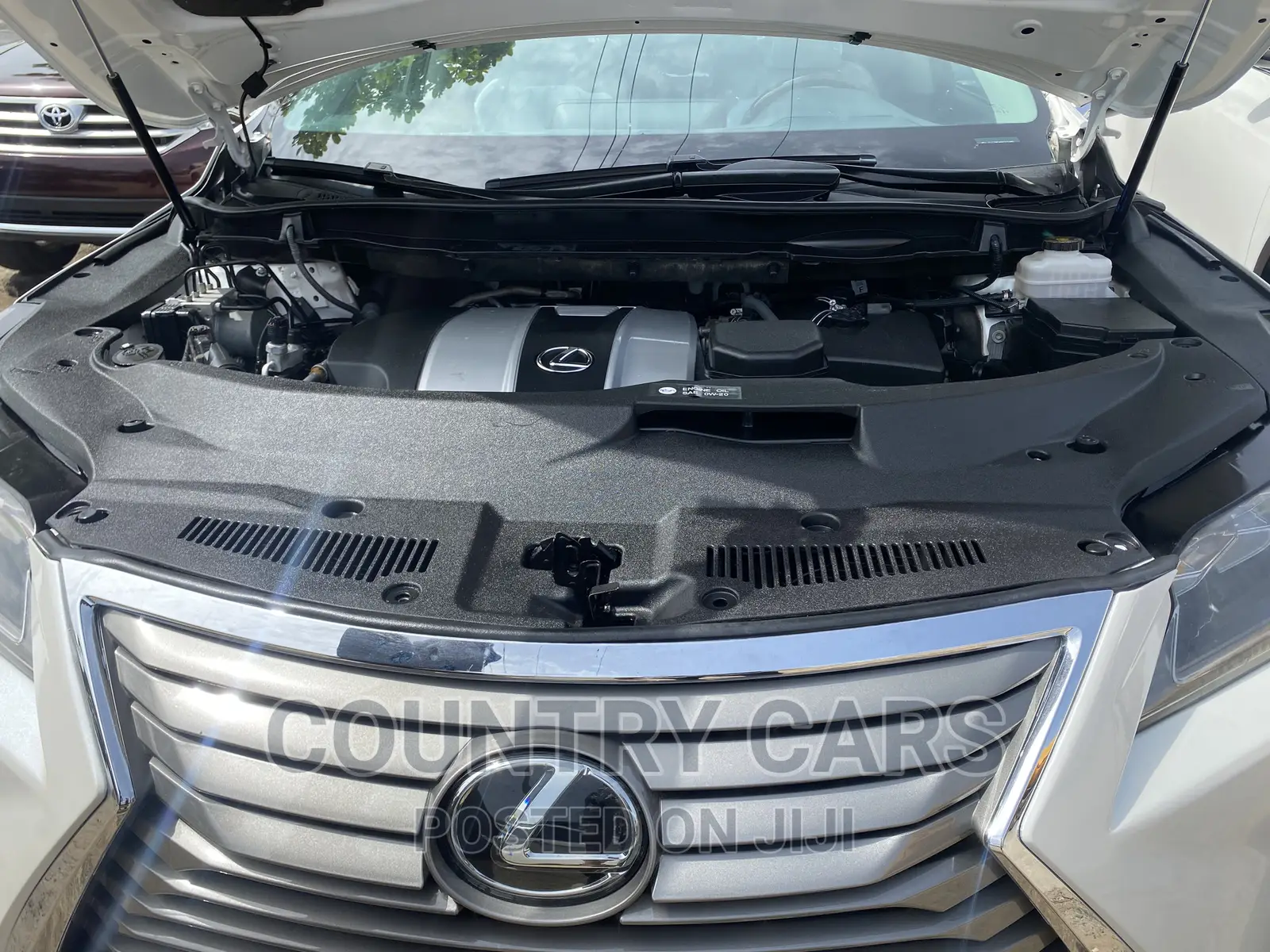Lexus RX 350 AWD 2017 White