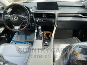Lexus RX 350 AWD 2017 White