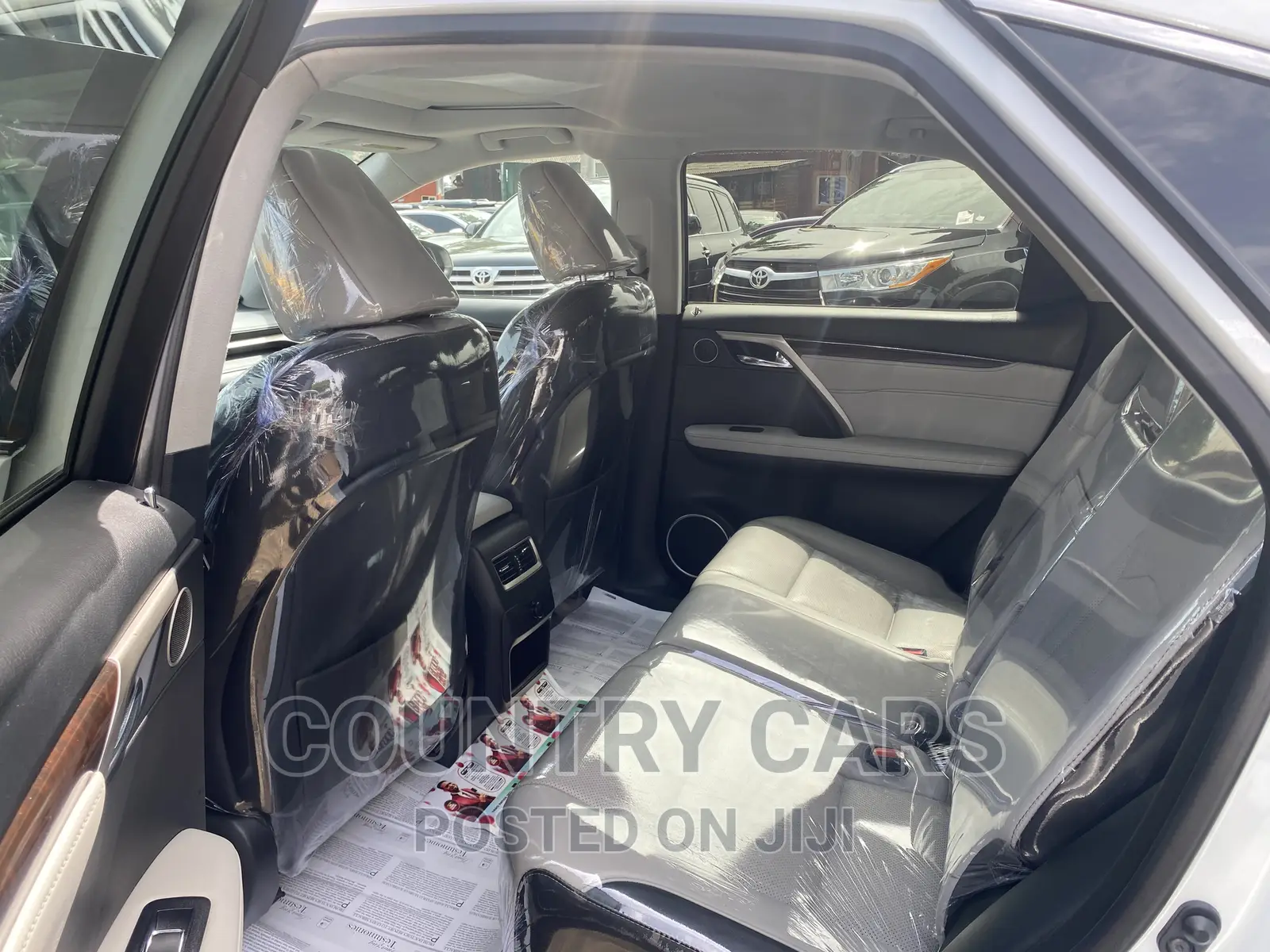 Lexus RX 350 AWD 2017 White