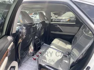 Lexus RX 350 AWD 2017 White