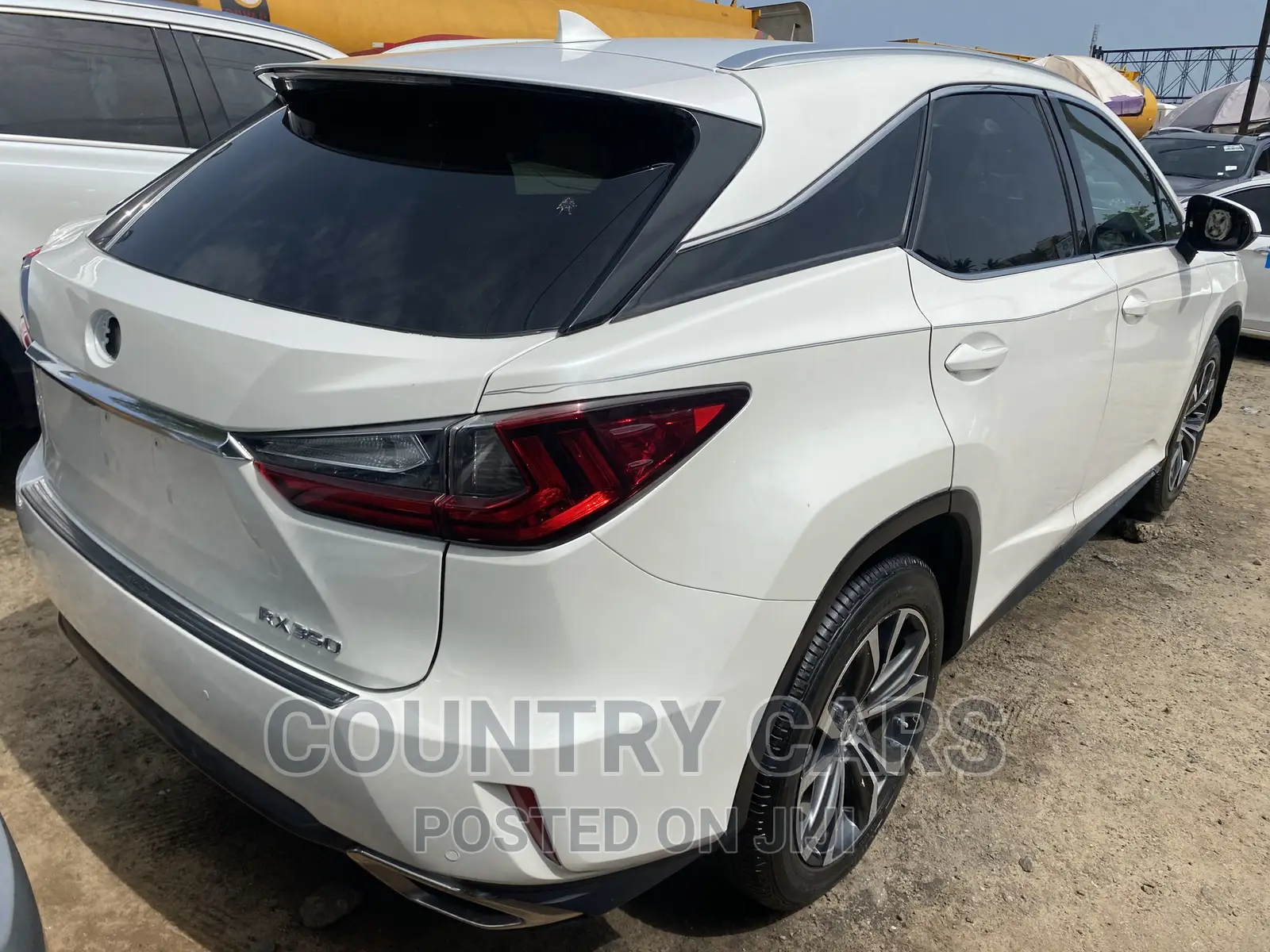 Lexus RX 350 AWD 2017 White
