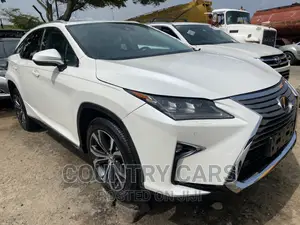 Lexus RX 350 AWD 2017 White