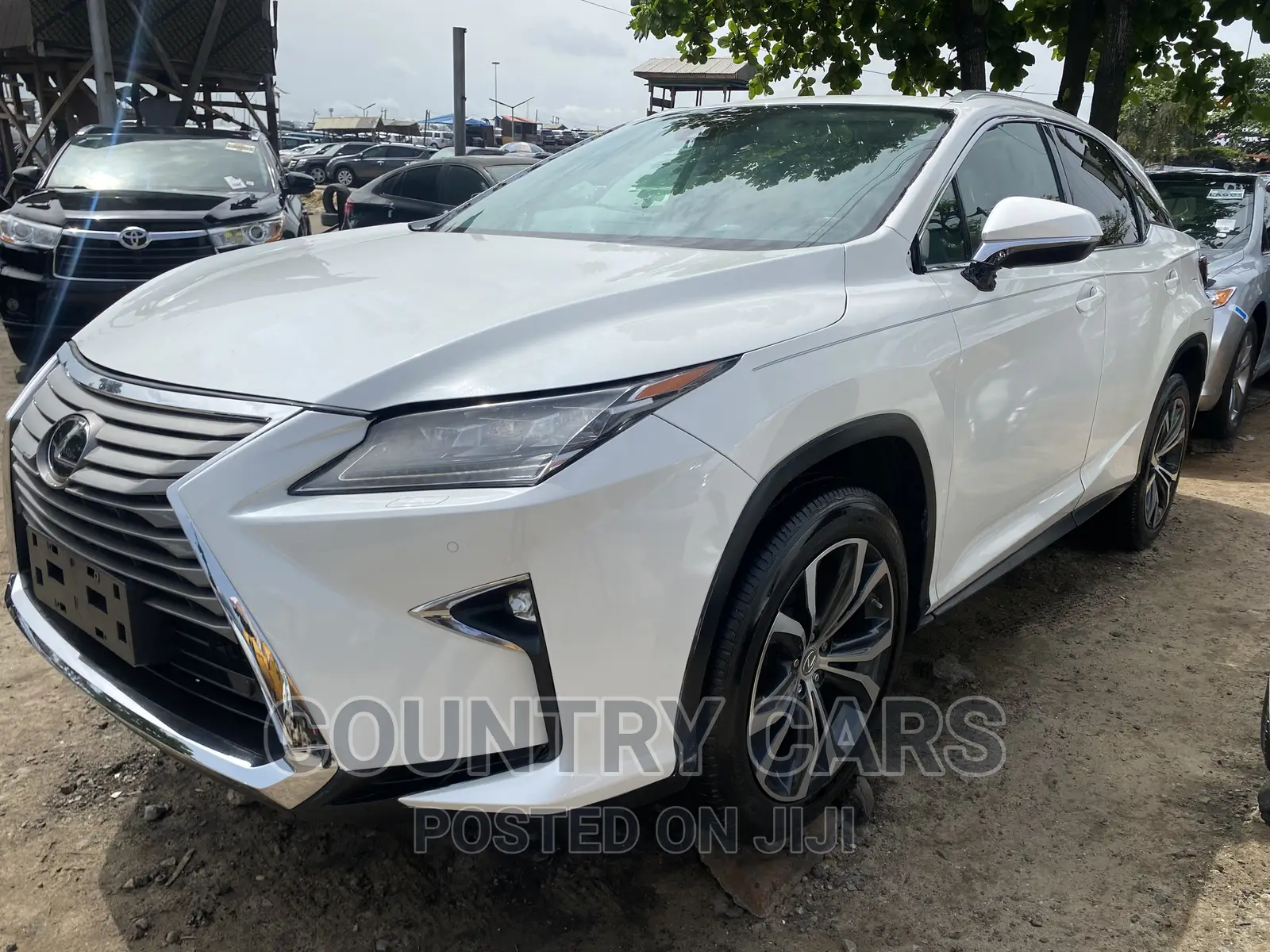 Lexus RX 350 AWD 2017 White