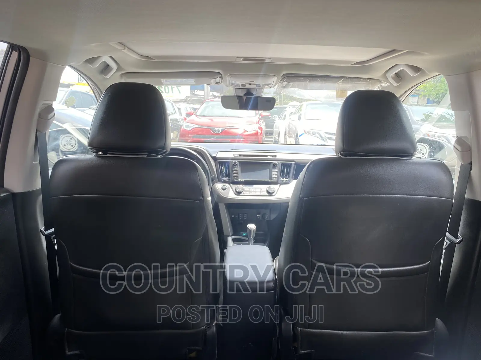 Toyota RAV4 2017 Silver