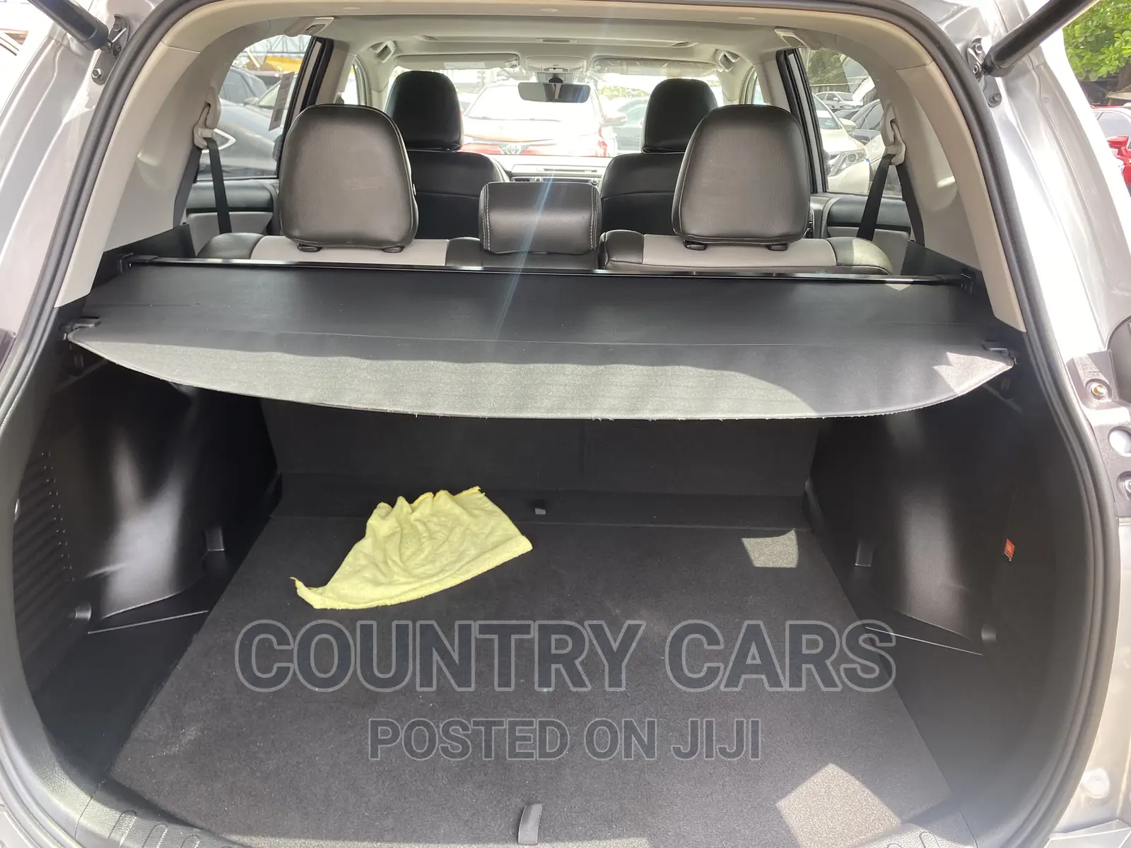 Toyota RAV4 2017 Silver