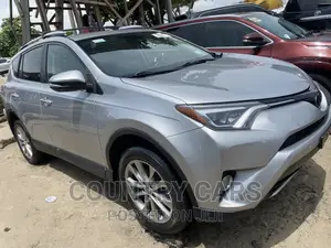 Toyota RAV4 2017 Silver