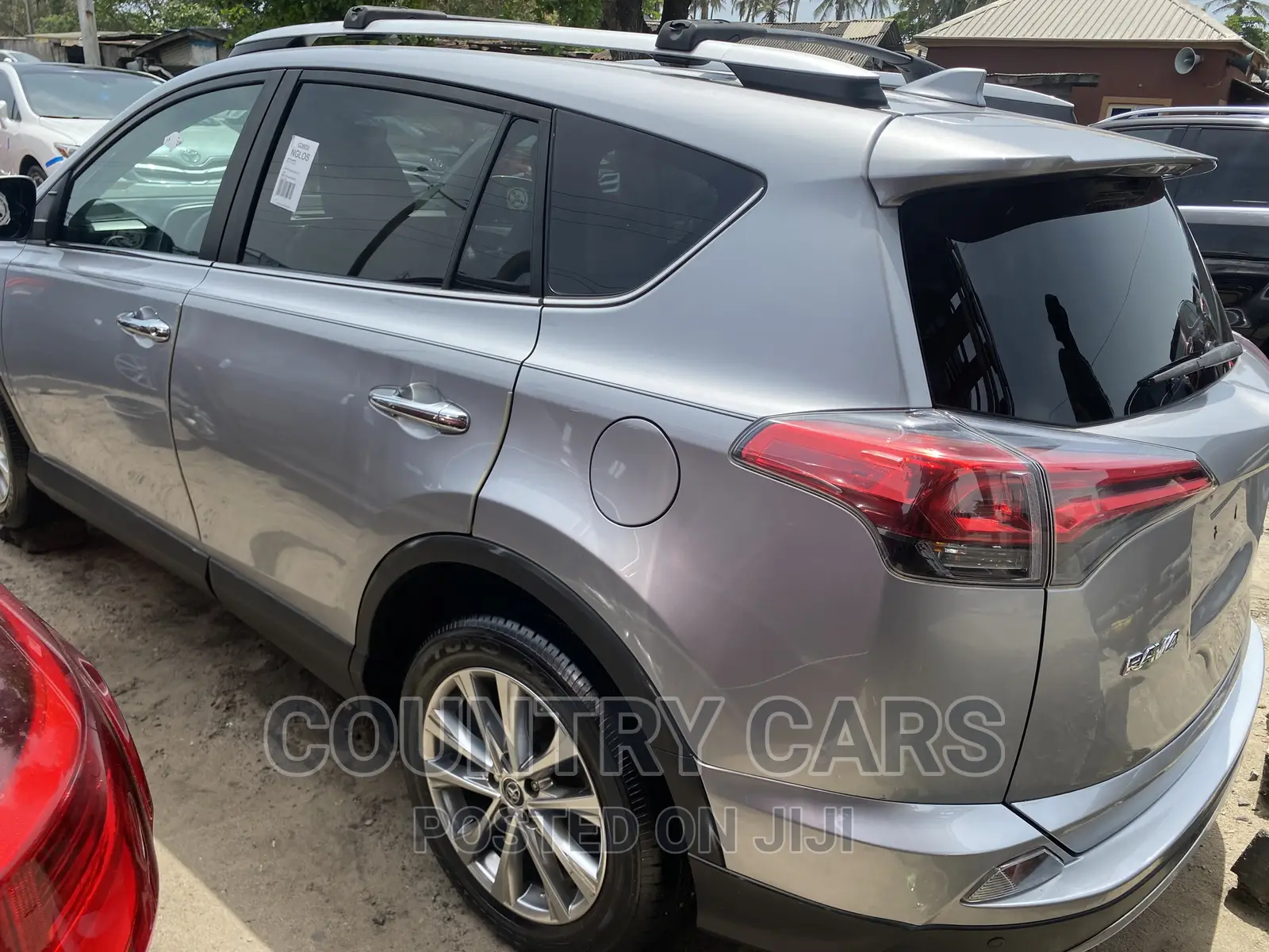 Toyota RAV4 2017 Silver