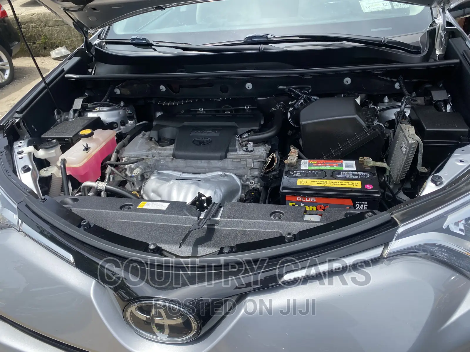 Toyota RAV4 2017 Silver