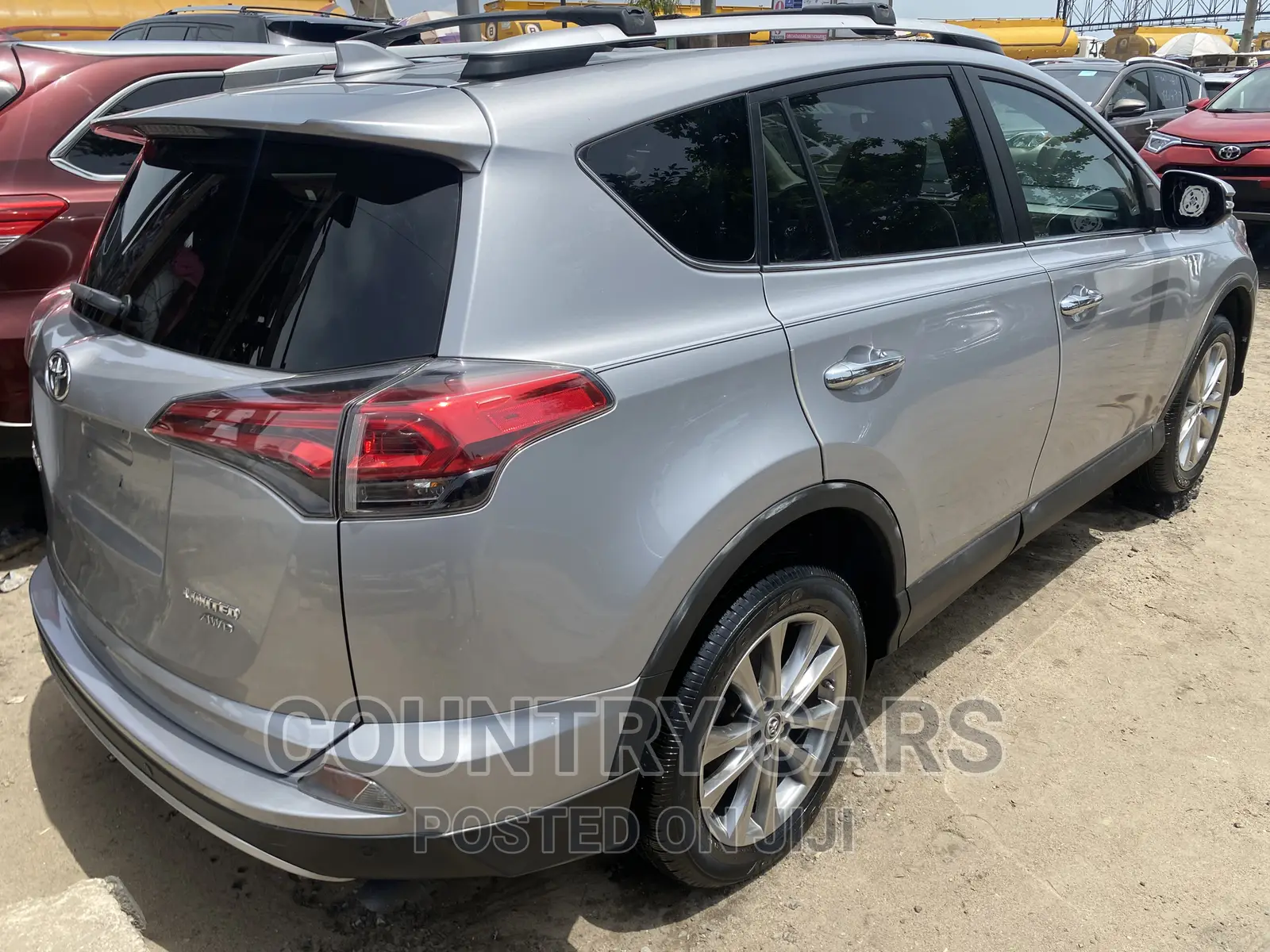 Toyota RAV4 2017 Silver