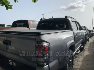 Toyota Tacoma Limited 2019 Silver