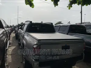 Toyota Tacoma Limited 2019 Silver